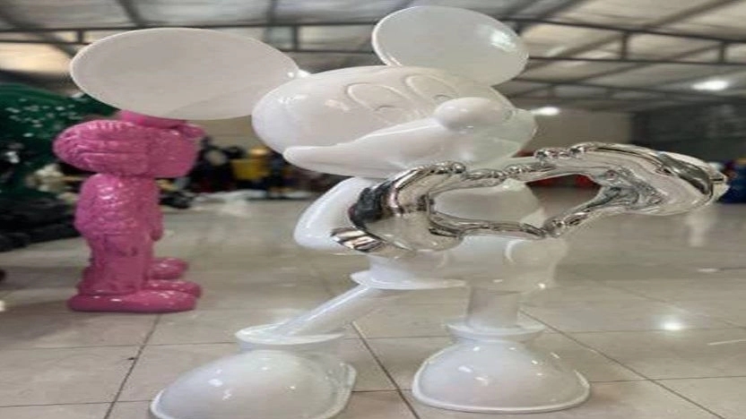 Fiberglass statue